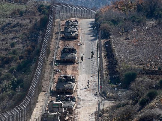 Israel says struck ‘chemical weapons’ in Syria