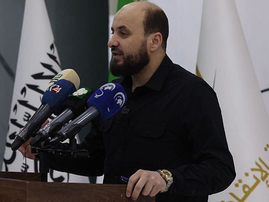 Who is Mohammed Al Bashir, the head of Syria's transitional government?