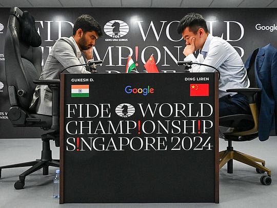 ‘Once-in-a-lifetime’: Fans revel in Singapore chess showdown