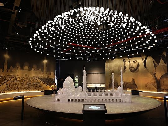 Watch: The new Light and Peace Museum in Abu Dhabi