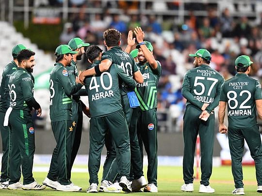 Mohammad Rizwan, Babar Azam steer Pakistan to ODI series win over South ...