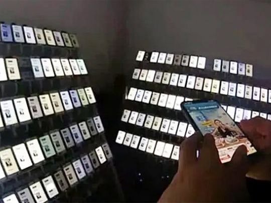 Man arrested in China for using 400 phones to boost chances of winning ...