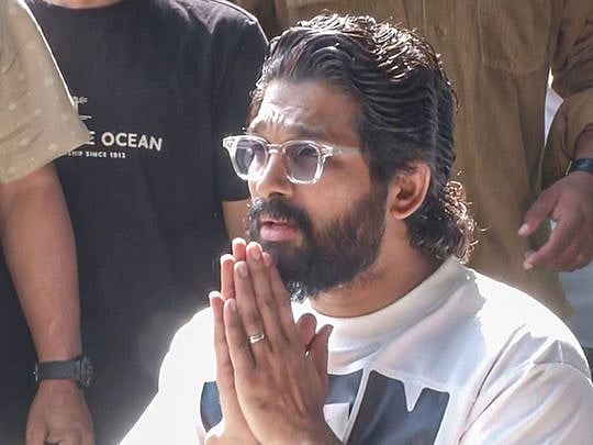Pushpa 2 theatre stampede sparks heated debate, Allu Arjun responds to