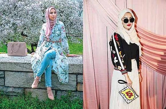 Modest fashion is having a moment