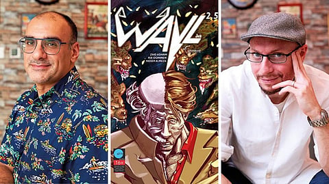 Wayl: the story of the UAE’s first English superhero comic book