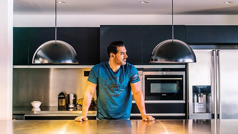 John Abraham House Interior