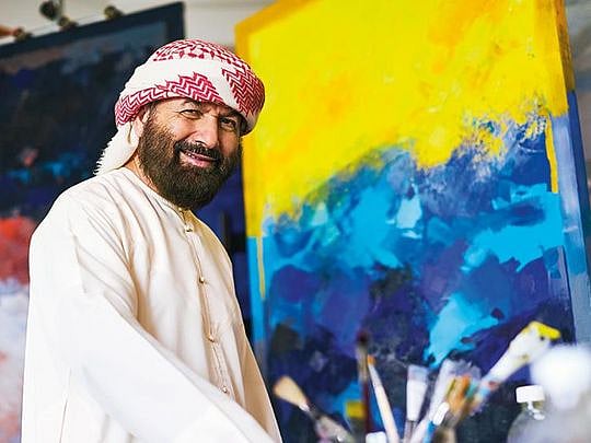 Abdulqader Al Rais, UAE’s foremost artist, finds purpose in ‘these ...