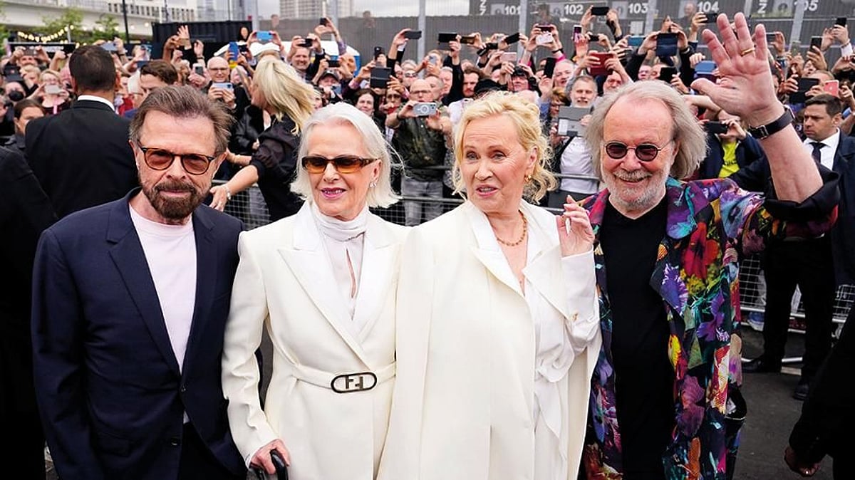 The ABBAtars are here