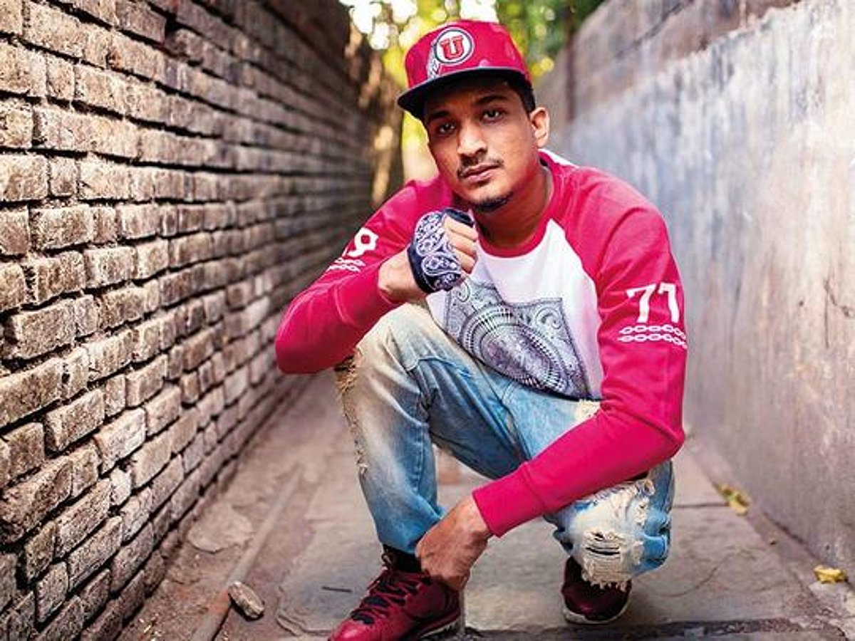 D Evil Rapper Indian Rapper Divine gives Indian rap a good rep