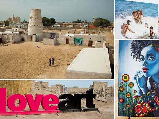 Ras Al Khaimah’s abandoned ‘ghost town’ comes alive