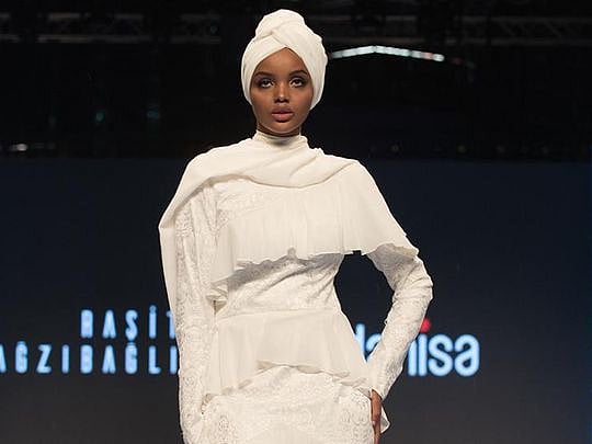 Dubai Modest Fashion Week: The highlights