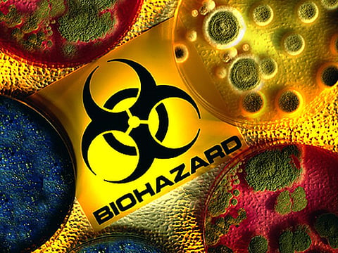 biohazard sign