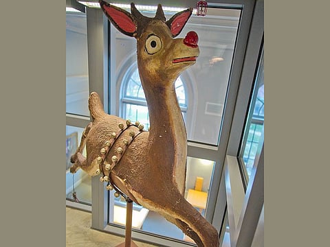 rudolph the red nosed reindeer