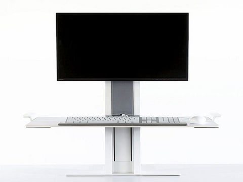sit - stand desk