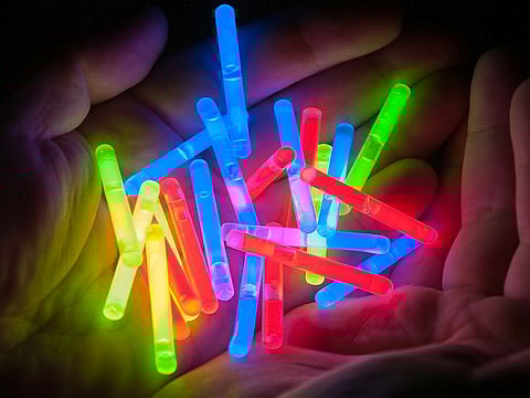 glow sticks