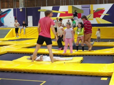 trampoline park
