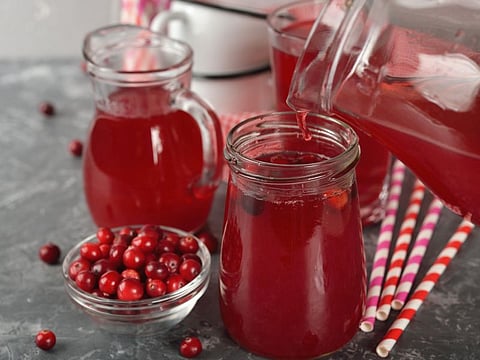 cranberry juice