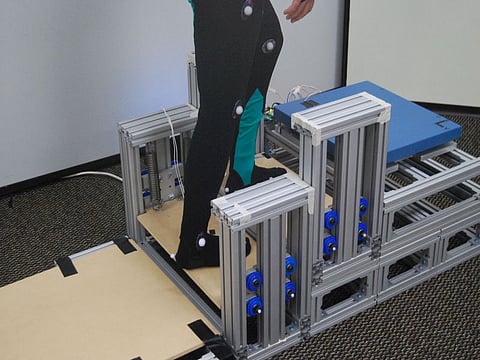 energy-recycling stairs