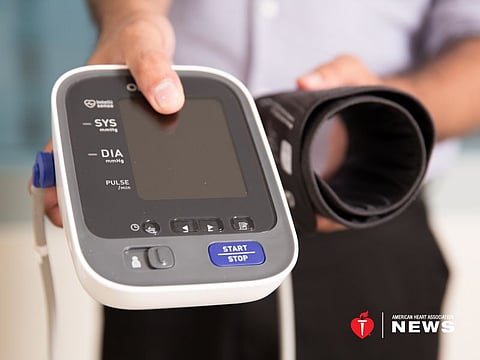 blood pressure gauge