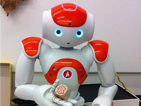 NAO robot