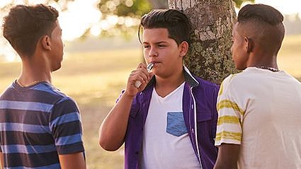 marijuana and e-cigarettes