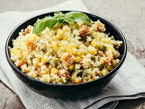 cauliflower rice