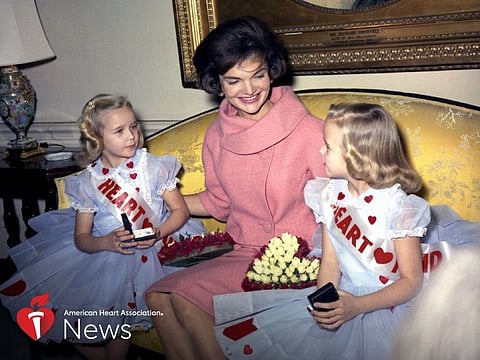 Kids With Heart Defects Joined Forces With Jackie Kennedy to Raise Awareness