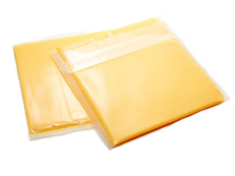 processed cheese slices