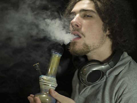 bong user