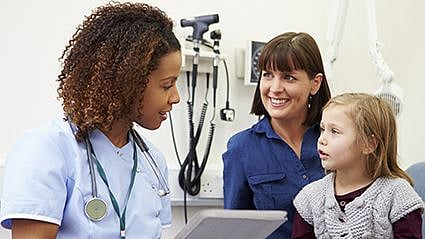 a doctors consultation