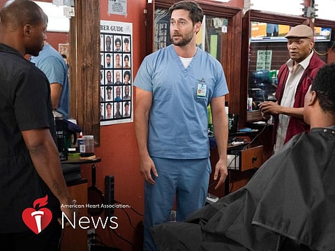 Scene From \"New Amsterdam\"