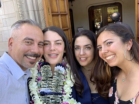 The Morenos: Tony, Sofia, Nikki  and Vanessa