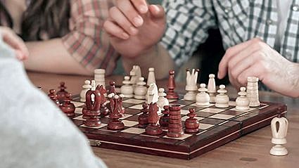 people playing chess