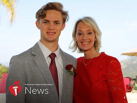 High School Basketball Player Saved by CPR Helps Win Championship