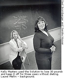 'The Solution' to Weight Loss:  (Part 1)