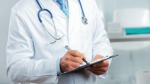 a doctor with stethoscope