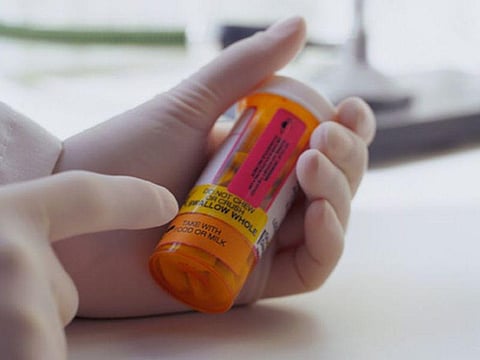 prescription bottle