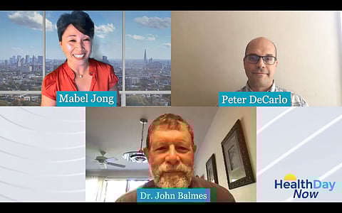 HealthDay Now: What Does Wildfire Smoke do to Your Lungs?