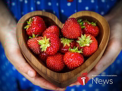 AHA News: Sweet Strawberries Are So Tempting at Valentine's and Any Day – Should You Give In?