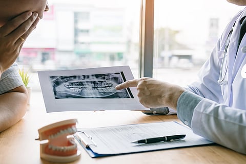 dentures dentist doctor visit