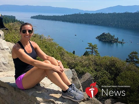 AHA News: At 21, Her College Graduation and a Stroke Happened on the Same Day