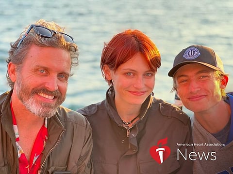 AHA News: 'Supernatural' Actor Had a Stroke at a Fan Convention. Now, He's Giving Back in His Own Way.