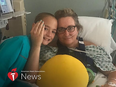 AHA News: ER Worker's Heart Stopped, Leaving Her 'the Color of Cookie Monster'