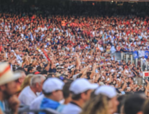 crowd stadium