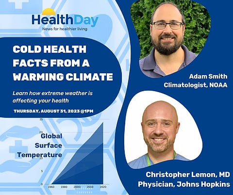 HealthDay Now: Cold health facts from a warming climate