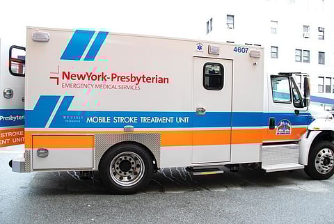 Mobile Stroke Units Can Prevent Disabling Strokes
