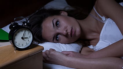 A Woman With Insomnia