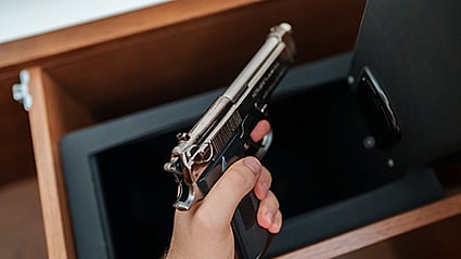 A Household Safety Handgun