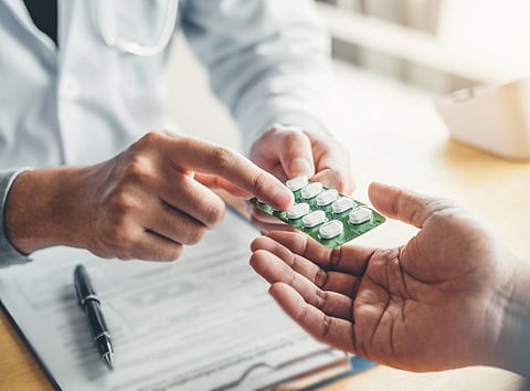 Pills Prescription Antibiotic