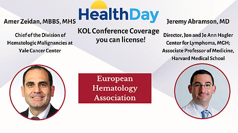 European Hematology Association 2024 Conference Summary featuring Amer Zeidan, MBBS, MHS and Jeremy Abramson, MD